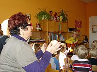 Beim Kita Geburtstag Bild: Beim Kita Geburtstag