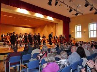 Erfolgreiches Mieterkonzert Bild: Erfolgreiches Mieterkonzert