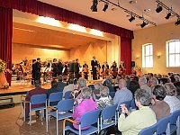 Erfolgreiches Mieterkonzert Bild: Erfolgreiches Mieterkonzert