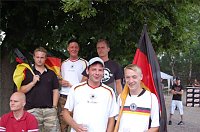 Petersberg im Fussballfieber Bild: Petersberg im Fussballfieber