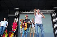 Petersberg im Fussballfieber Bild: Petersberg im Fussballfieber