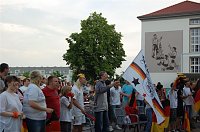 Petersberg im Fussballfieber Bild: Petersberg im Fussballfieber