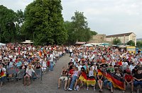 Petersberg im Fussballfieber Bild: Petersberg im Fussballfieber