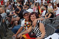 Petersberg im Fussballfieber Bild: Petersberg im Fussballfieber