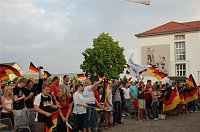 Petersberg im Fussballfieber Bild: Petersberg im Fussballfieber