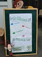 Bild: Spielerische Waldp&auml;dagogik