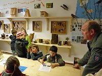Bild: Spielerische Waldp&auml;dagogik