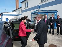 Bild: Linn High Therm GmbH besucht