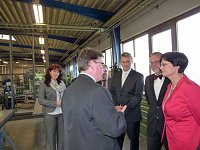 Bild: Linn High Therm GmbH besucht