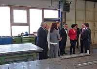 Bild: Linn High Therm GmbH besucht