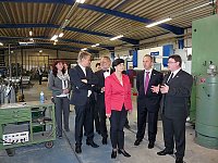 Bild: Linn High Therm GmbH besucht