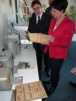 Bild: Linn High Therm GmbH besucht
