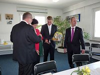 Bild: Linn High Therm GmbH besucht