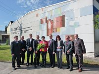Bild: Linn High Therm GmbH besucht