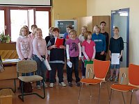 Förderzentrum besucht Bild: Förderzentrum besucht