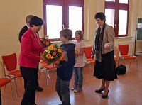 Förderzentrum besucht Bild: Förderzentrum besucht