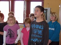 Förderzentrum besucht Bild: Förderzentrum besucht