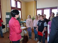 Förderzentrum besucht Bild: Förderzentrum besucht