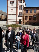 Förderzentrum besucht Bild: Förderzentrum besucht