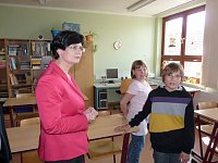Förderzentrum besucht Bild: Förderzentrum besucht