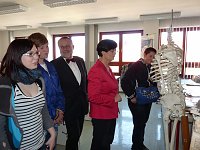 Förderzentrum besucht Bild: Förderzentrum besucht