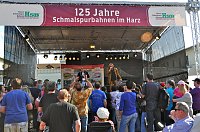 Nordhäuser Bahnhofsfest Bild: Nordhäuser Bahnhofsfest