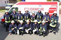 Einsatzkräfte ausgebildet Bild: Einsatzkräfte ausgebildet