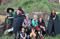 Walpurgisnacht auf der Burg Bild: Walpurgisnacht auf der Burg