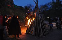 Walpurgisnacht auf der Burg Bild: Walpurgisnacht auf der Burg