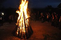 Walpurgisnacht auf der Burg Bild: Walpurgisnacht auf der Burg
