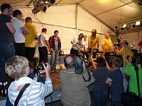 Turbulente Krönung Bild: Turbulente Krönung