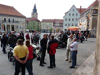 Bild: Oldtimer auf Markt