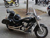 Bild: Oldtimer auf Markt