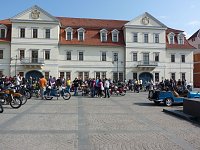 Bild: Oldtimer auf Markt
