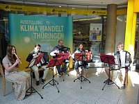 Klimaausstellung eröffnet Bild: Klimaausstellung eröffnet