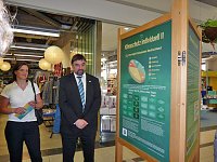 Klimaausstellung eröffnet Bild: Klimaausstellung eröffnet