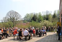 Großer Tag für kleines Dorf Bild: Großer Tag für kleines Dorf