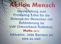 Bis zur Inklusion ist es noch weit Bild: Bis zur Inklusion ist es noch weit