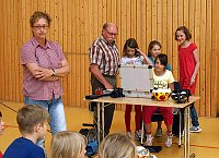 Behinderungen nacherlebt Bild: Behinderungen nacherlebt