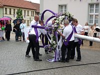 Bild: Fliederfest gestartet