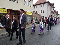 Bild: Fliederfest gestartet