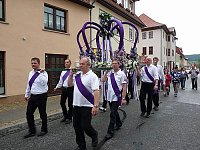 Bild: Fliederfest gestartet