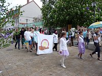 Bild: Fliederfest gestartet