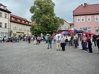 Bild: Fliederfest gestartet