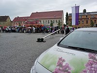 Bild: Fliederfest gestartet