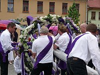 Bild: Fliederfest gestartet