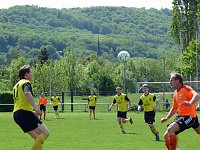 Bild: Eintracht (gelb) gegen Germania