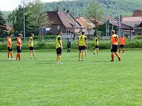 Bild: Eintracht (gelb) gegen Germania