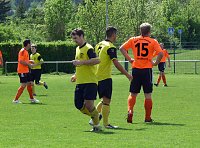Bild: Eintracht (gelb) gegen Germania