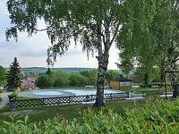 Bild: Anbaden im Bergbad